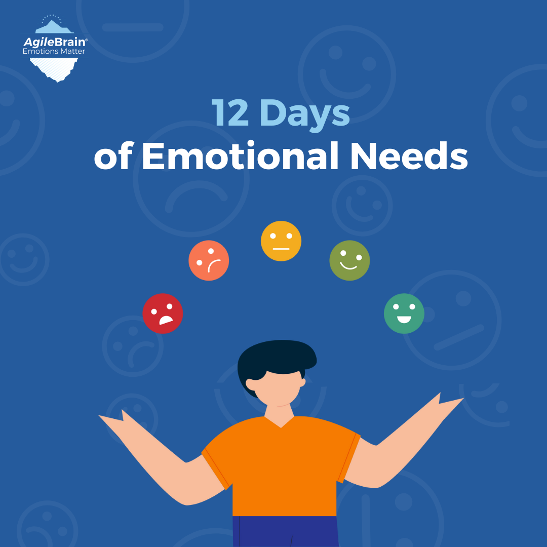12 Days of Emotional Needs