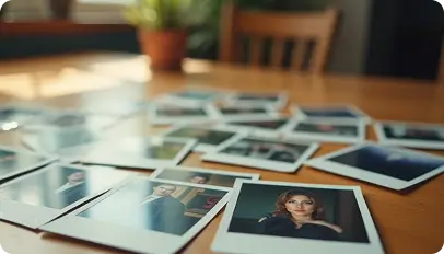 Grid of image stimuli used in the AgileBrain motivation exercise