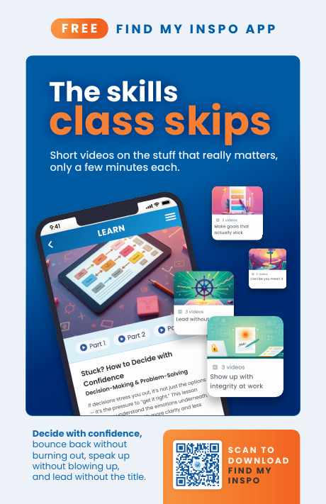 Learning poster